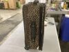 Rockland Leopard Print Carry-On Suitcase - Thumbnail 4