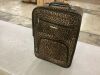 Rockland Leopard Print Carry-On Suitcase - Thumbnail 7