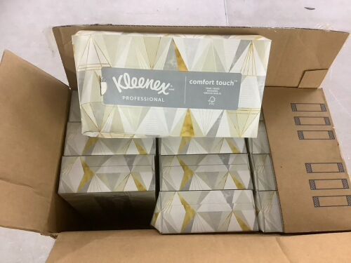 Kleenex Professional Facial Tissue, 12 ct - Lot 466JF