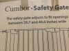Cumbor 29.7-40.6" Baby Gate - Thumbnail 8