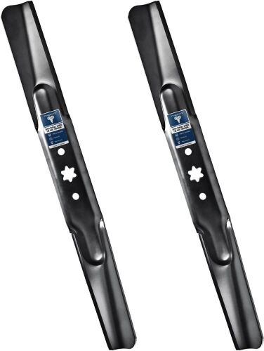 942-04290A 2-in-1 Cutting Lawn Mower Blade for 46 inch Deck, 2 Pack - Lot 477