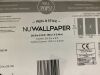 NuWallpaper Laos Taupe Peel and Stick Wallpaper 20.5" x 18' - Thumbnail 6