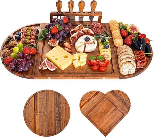 Easoger Charcuterie Board Set - Lot 512