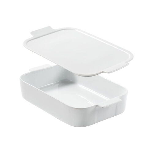 Unilives Ceramic Baking Dish With Lid, 9x13 - Lot 518
