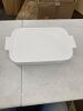 Unilives Ceramic Baking Dish With Lid, 9x13 - Thumbnail 2