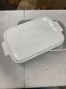 Unilives Ceramic Baking Dish With Lid, 9x13 - Thumbnail 4