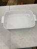 Unilives Ceramic Baking Dish With Lid, 9x13 - Thumbnail 5