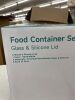 Urban Green Glass Food Container Set with Glass & Silicone Lid, 4 Pack - Thumbnail 4