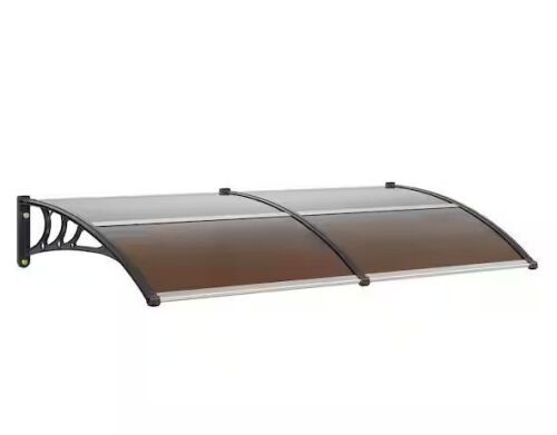 VEVOR Window Door Awning Canopy 80 in. x 40 in. - Lot 528JF