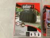 Weber Traveler Grill Cargo Protector & Weber Genesis 3-Burner Premium Grill Cover - Thumbnail 3
