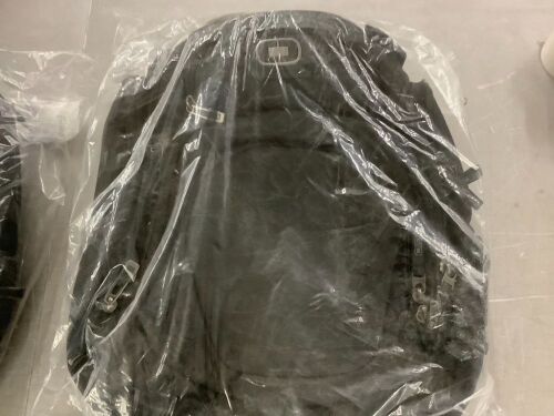 OGIO Black Backpack - Lot 563JF