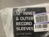 Hudson Hi-Fi Anti-Static Vinyl Record 250 Inner 250 Outer Sleeves - Thumbnail 2