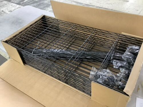 5 Tier Wire Shelving Unit - Lot 571