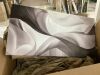 Abstract Wall Art 19.5" x 39.5" - Thumbnail 2