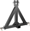 3 Point Trailer Hitch with 2" Receiver for Category 1, 3 Pt Tractor - Thumbnail 1