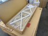 Lot of (13) SKY4451 "B" Boxes ONLY - 4-Post Queen Size Modern Metal Canopy Bed Frame w/ Headboard, Footboard - Thumbnail 8