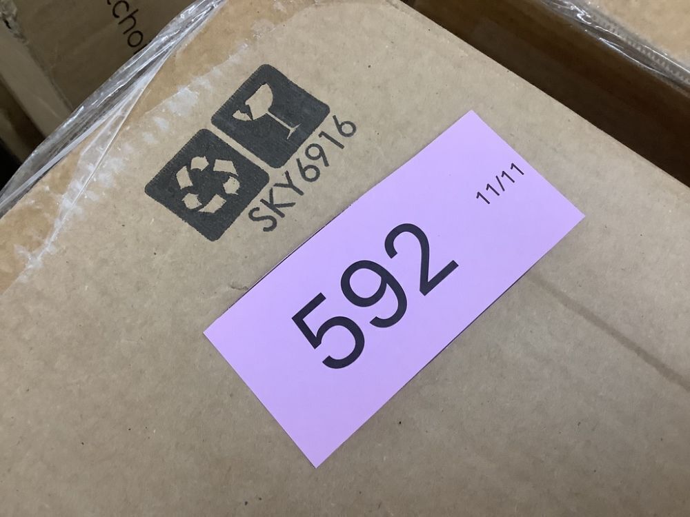 48" Pre-Lit Artificial Fir Christmas Wreath w/ Red Bow, LED Lights - Image 2 - Lot 592