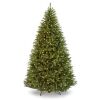 6' Pre-Lit Hinged Douglas Artificial Christmas Tree w/ Stand - Thumbnail 1