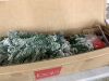 6' Pre-Lit Snow Flocked Artificial Pencil Christmas Tree - Thumbnail 4