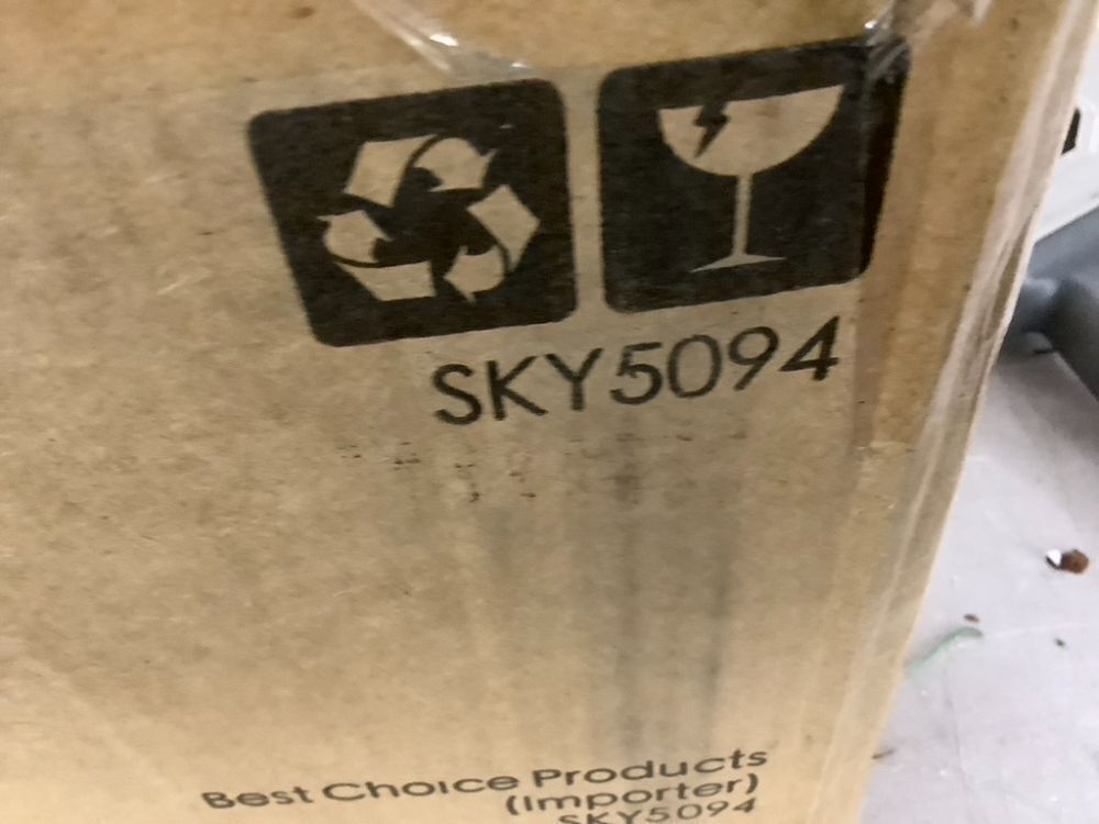 6' Pre-Lit Snow Flocked Artificial Pencil Christmas Tree - Image 6 - Lot 596