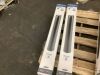 Lot of (2) DuraVent DuraBlack Stove Pipe 6in. Diameter X 48in. Single Wall Black Stove Pipe - Thumbnail 1