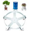 VEVOR 55 Gal. Heavy Duty Drum Dolly 1250 lbs. Capacity - Thumbnail 1