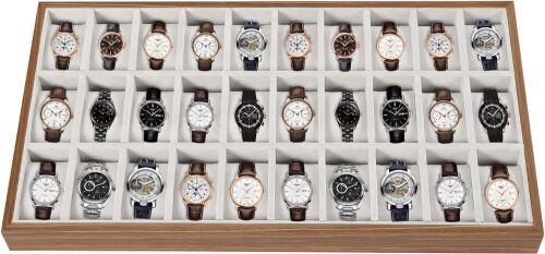30 Grid Watch Display Tray - Lot 619