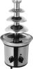 4 Tier Stainless Steel Chocolate Fountain Machine - Thumbnail 1