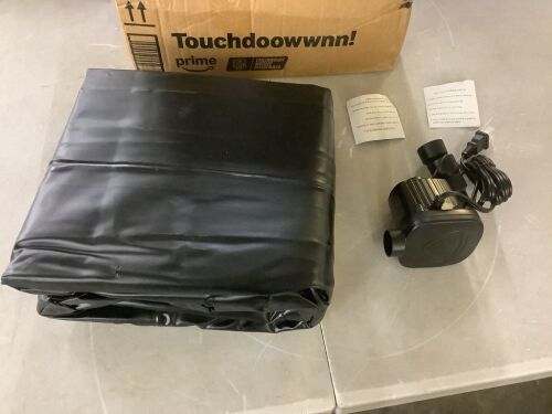 Inflatable Air Mattress for Car, Unknown Size - Lot 622