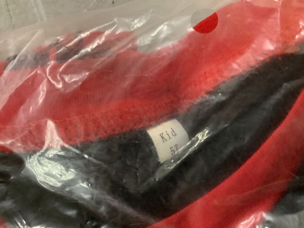 Christmas Crew Matching Kids Pajamas, 5 Sets - 6-7T, 5T, 8-9T, 4T & 18-24M - Image 5 - Lot 624