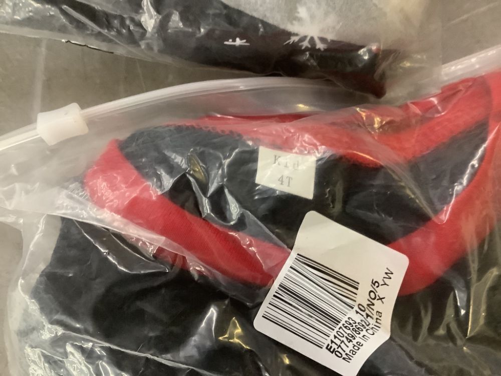 Christmas Crew Matching Kids Pajamas, 5 Sets - 6-7T, 5T, 8-9T, 4T & 18-24M - Image 7 - Lot 624