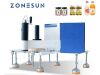ZONESUN Manual Bottle Labeling Machine for Round/Square/Polygon Bottles - Thumbnail 1