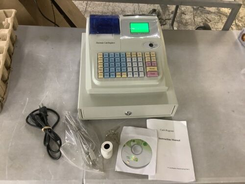 48 Key Electronic Cash Register - Lot 628