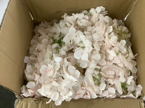 Artificial Hydrangea Heads - Lot 662JF