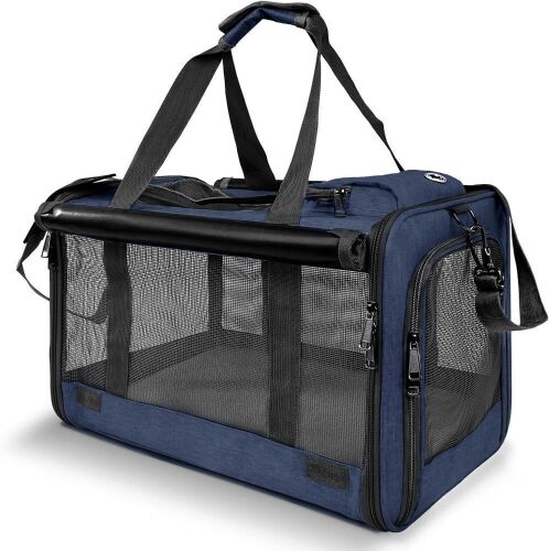 Collapsible Soft Pet Carrier - Lot 664JF