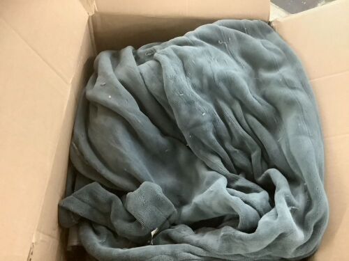 Heated Blanket - Gets Warm, NTF - Lot 666JF