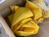 Yellow Cloth Napkins, 20" x 20", 50pc - Thumbnail 3