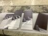 4 Panel Piano Key Wall Art, 12" x 35" & 12" x 26" - Thumbnail 1