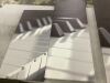 4 Panel Piano Key Wall Art, 12" x 35" & 12" x 26" - Thumbnail 3