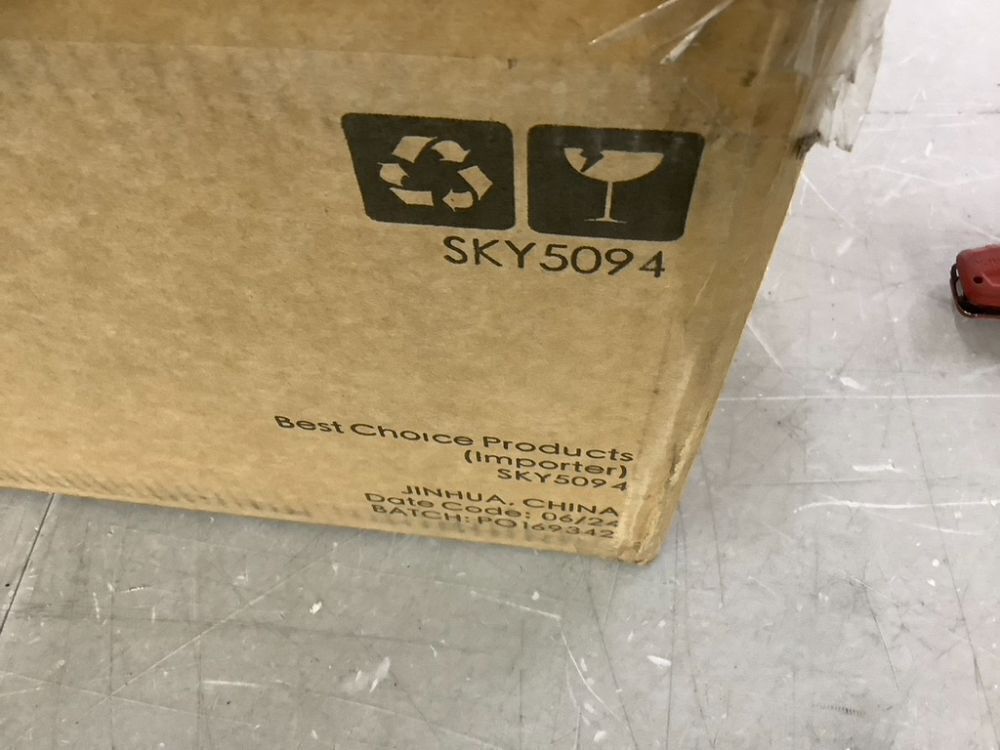 6' Pre-Lit Snow Flocked Artificial Pencil Christmas Tree - Image 6 - Lot 684