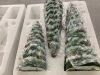Set of 3 Pre-Lit Ceramic Tabletop Christmas Trees - Thumbnail 5