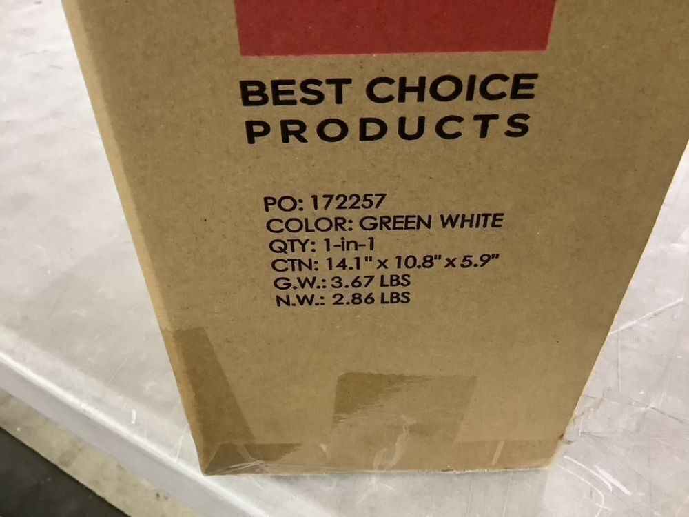 Set of 3 Pre-Lit Ceramic Tabletop Christmas Trees - Image 7 - Lot 697