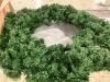 48" Pre-Lit Artificial Fir Christmas Wreath w/ Red Bow, LED Lights - Thumbnail 5