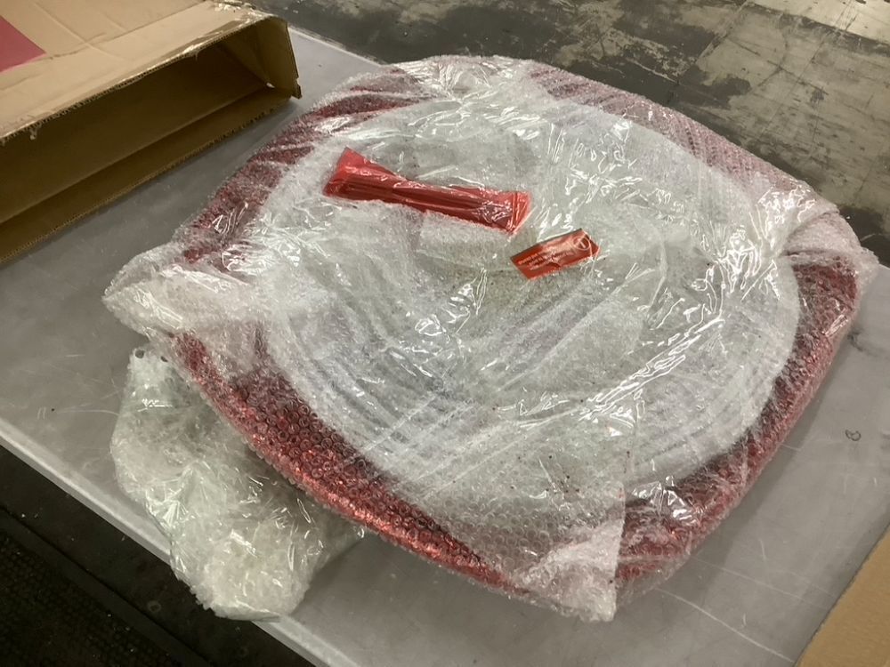 2pc Lighted Pop-Up Christmas Ornaments Decoration w/ 180 LED Lights, Stand - Image 2 - Lot 699