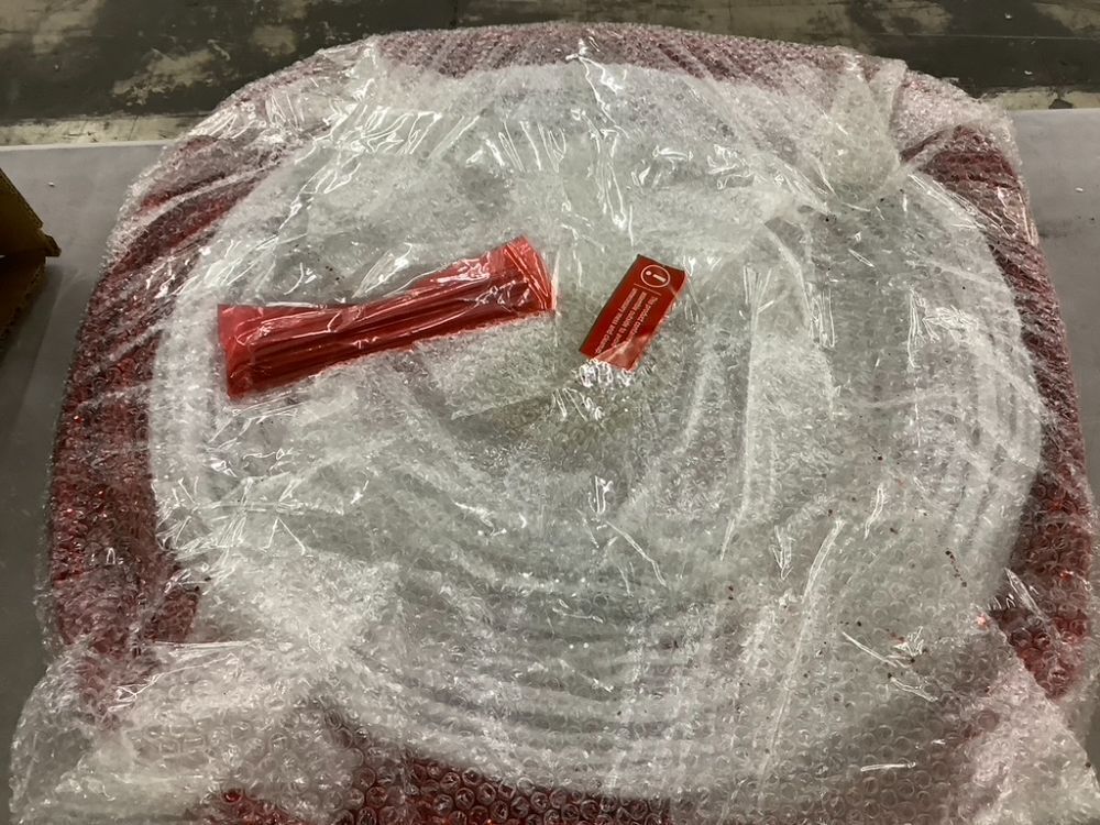 2pc Lighted Pop-Up Christmas Ornaments Decoration w/ 180 LED Lights, Stand - Image 4 - Lot 699