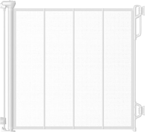 Spaceany Reinforced Retractable Baby Gate 45" Wide - Lot 705