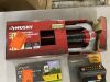 Lot of Husky 4500 sq. ft. Turbo Oscillating Sprinkler; Orbit B-hyve XD Bluetooth 2-Outlet Hose Watering Timer Sprinkler Timer & Mini Oscillator on Step Spike - Thumbnail 2