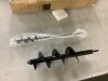 2-Piece Long Reach Garden Auger Drill Bit Set (3/8 in. Drive) - Thumbnail 2