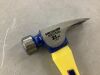 Vaughan 21 oz. California Framer Framing Hammer with 16 in. Fiberglass Handle and Magnetic Nail Start - Thumbnail 3