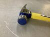 Vaughan 21 oz. California Framer Framing Hammer with 16 in. Fiberglass Handle and Magnetic Nail Start - Thumbnail 4